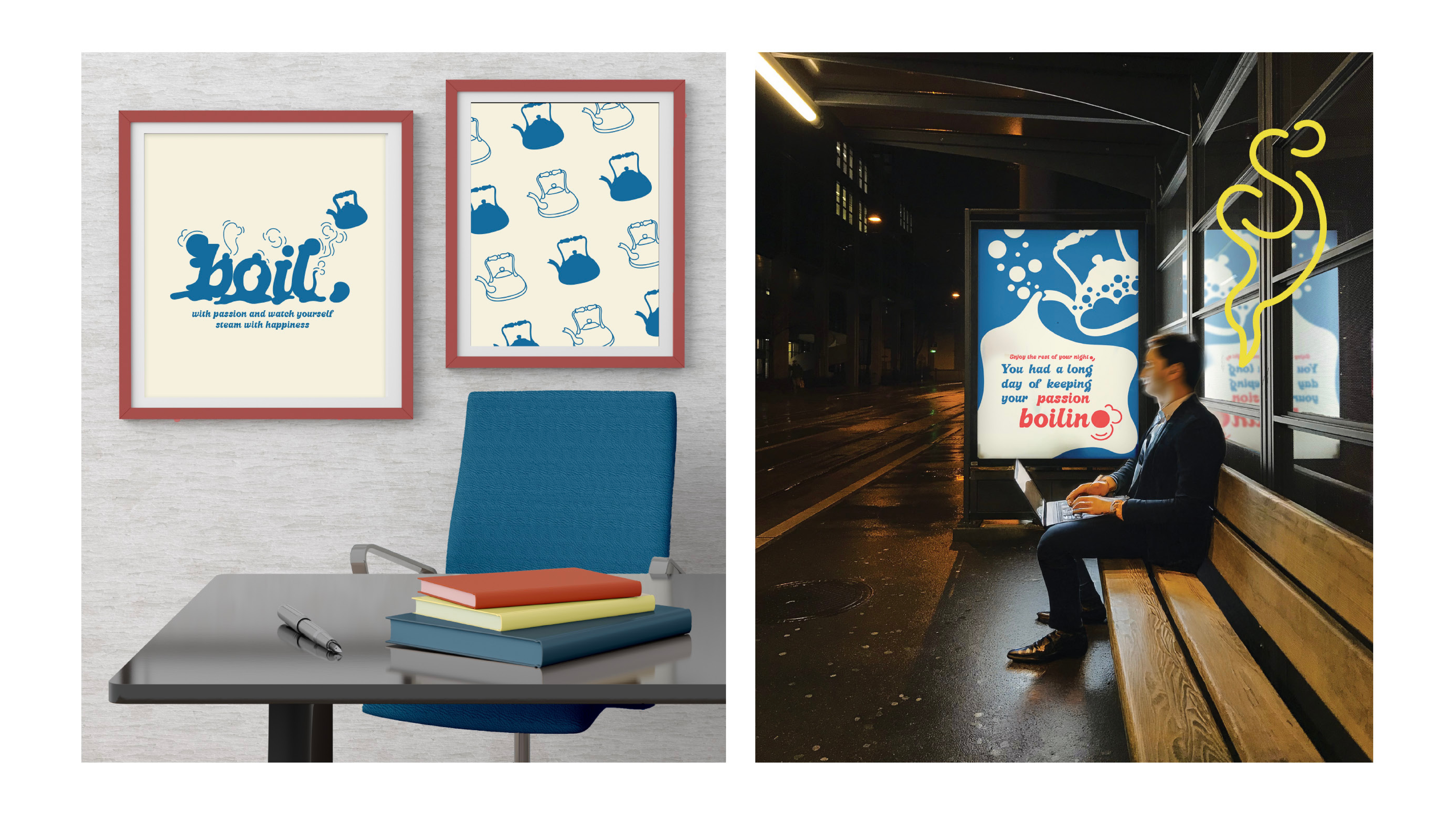 Motivational campaign product designs